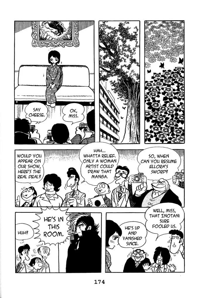 Black Jack Chapter 14.8 page 22 - Vol.14 Chapter 8: Stop Drawing!
