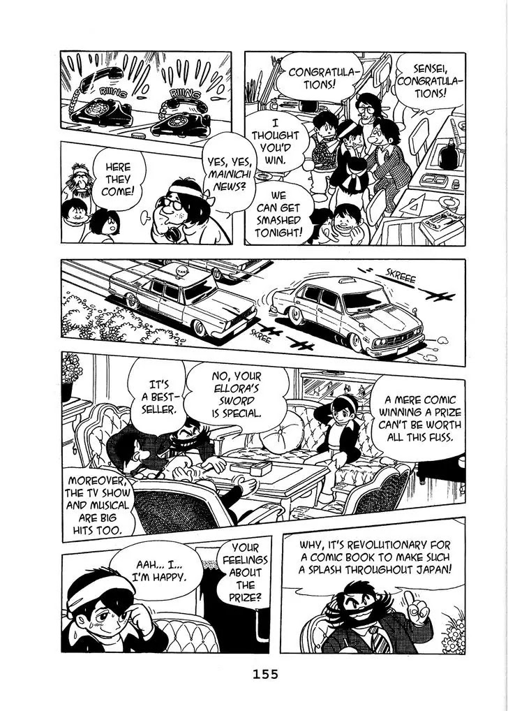 Black Jack Chapter 14.8 page 3 - Vol.14 Chapter 8: Stop Drawing!