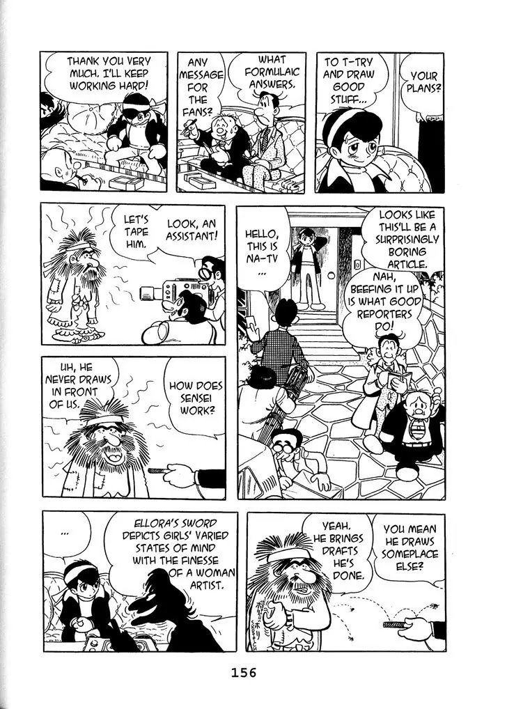 Black Jack Chapter 14.8 page 4 - Vol.14 Chapter 8: Stop Drawing!