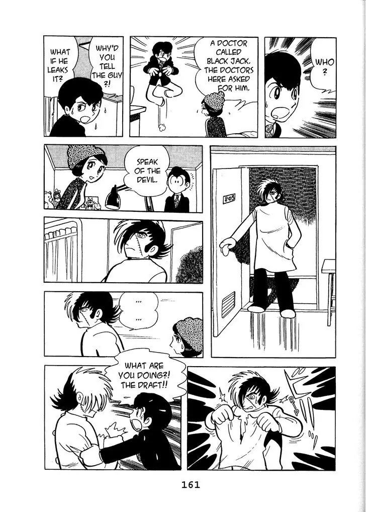 Black Jack Chapter 14.8 page 9 - Vol.14 Chapter 8: Stop Drawing!