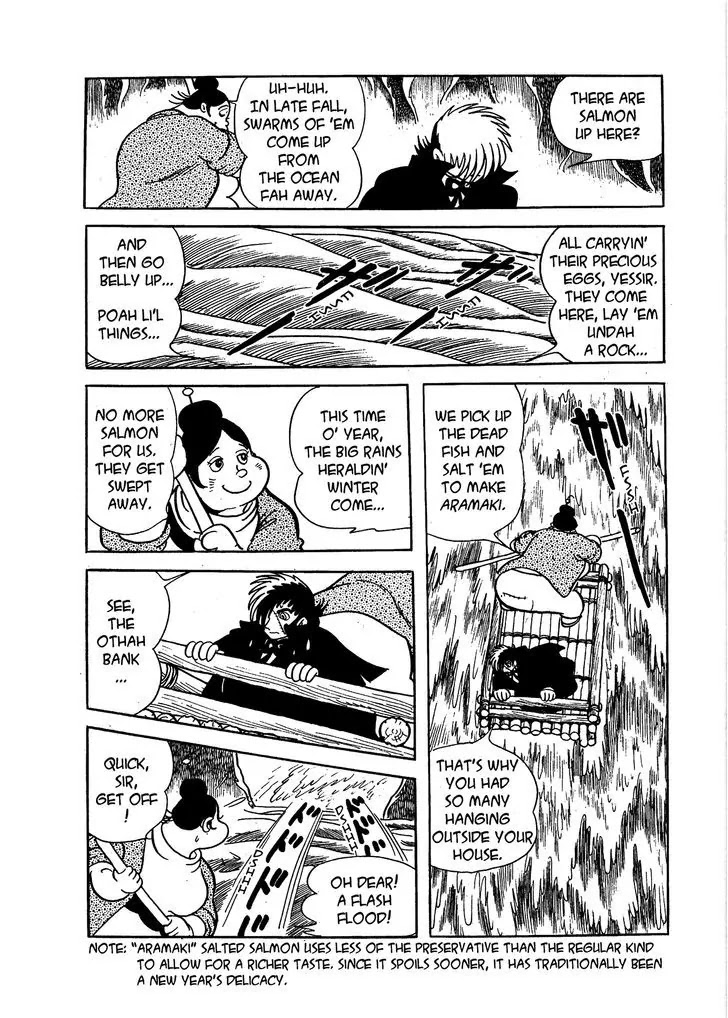 Black Jack Chapter 14.9 page 10 - Vol.14 Chapter 9: A Rapid Current