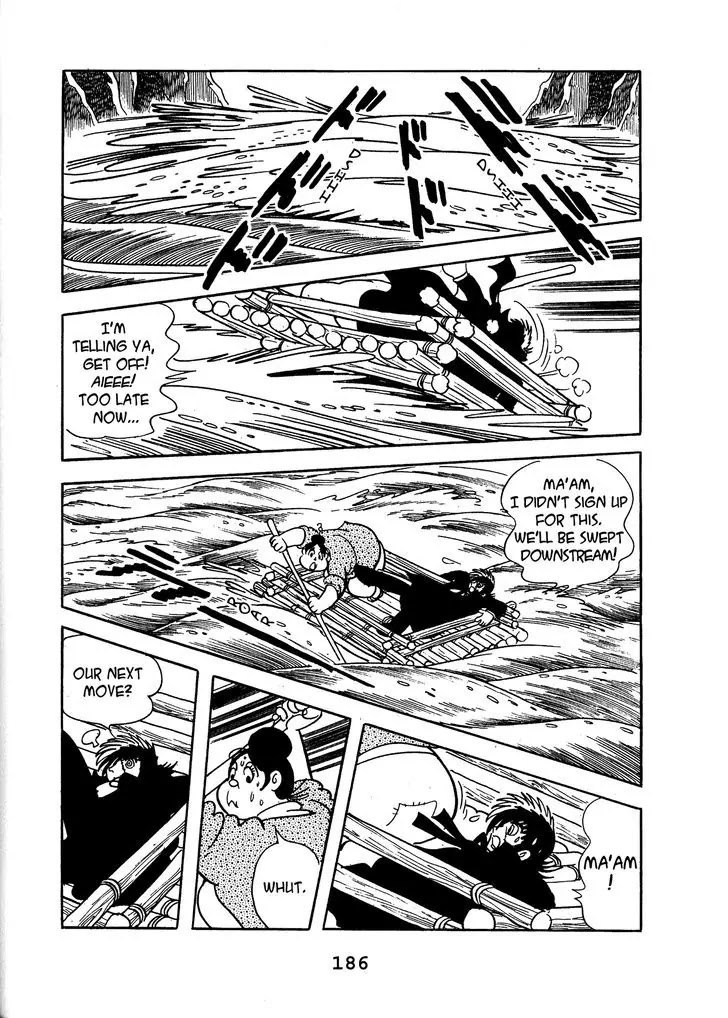 Black Jack Chapter 14.9 page 11 - Vol.14 Chapter 9: A Rapid Current