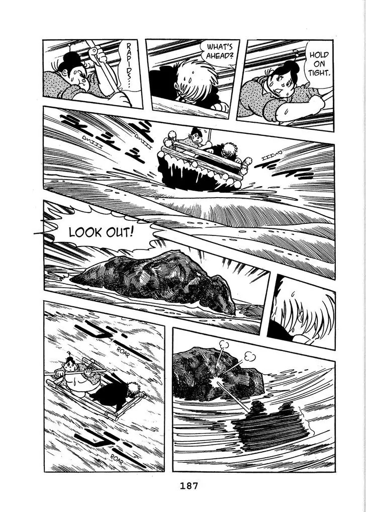 Black Jack Chapter 14.9 page 12 - Vol.14 Chapter 9: A Rapid Current