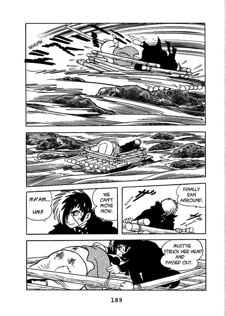 Black Jack Chapter 14.9 page 14 - Vol.14 Chapter 9: A Rapid Current