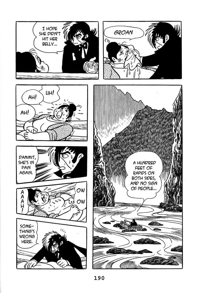 Black Jack Chapter 14.9 page 15 - Vol.14 Chapter 9: A Rapid Current