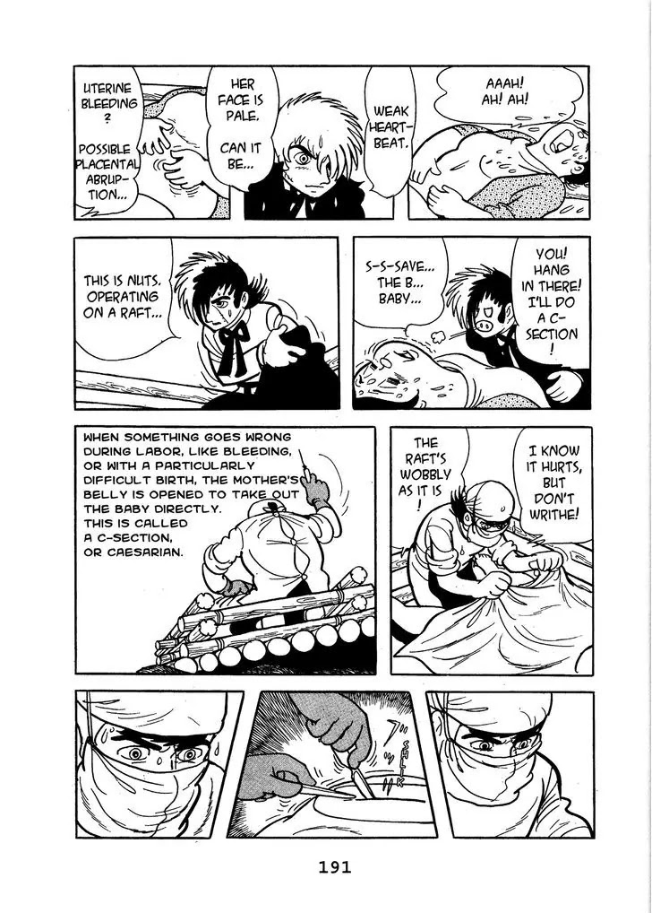 Black Jack Chapter 14.9 page 16 - Vol.14 Chapter 9: A Rapid Current