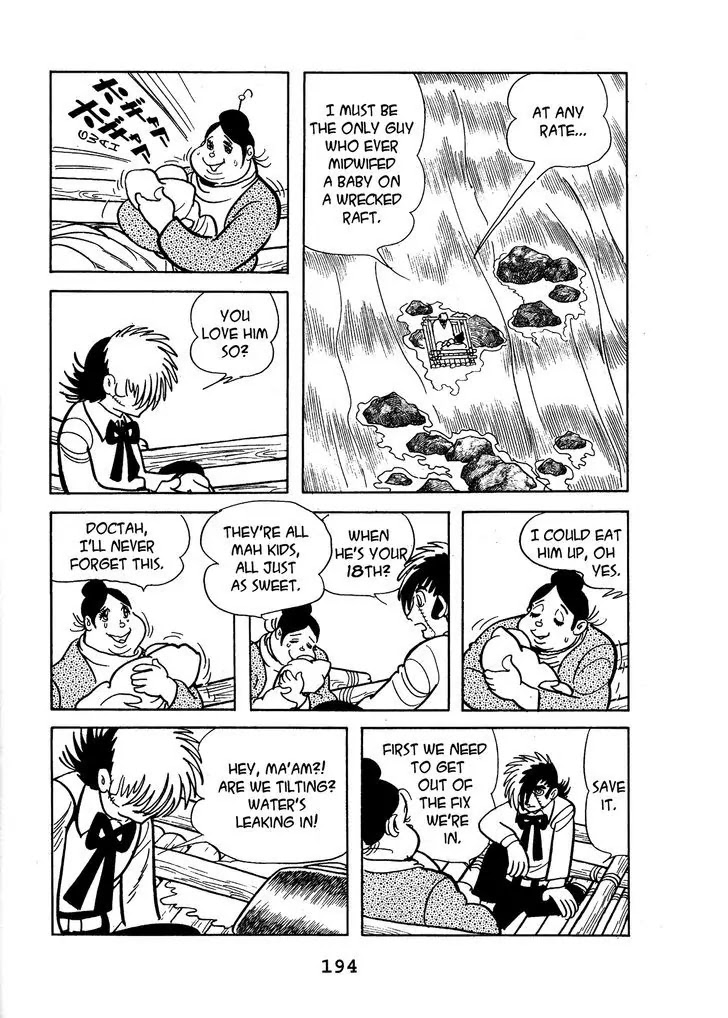 Black Jack Chapter 14.9 page 19 - Vol.14 Chapter 9: A Rapid Current