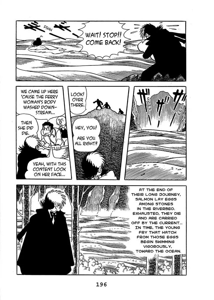 Black Jack Chapter 14.9 page 21 - Vol.14 Chapter 9: A Rapid Current