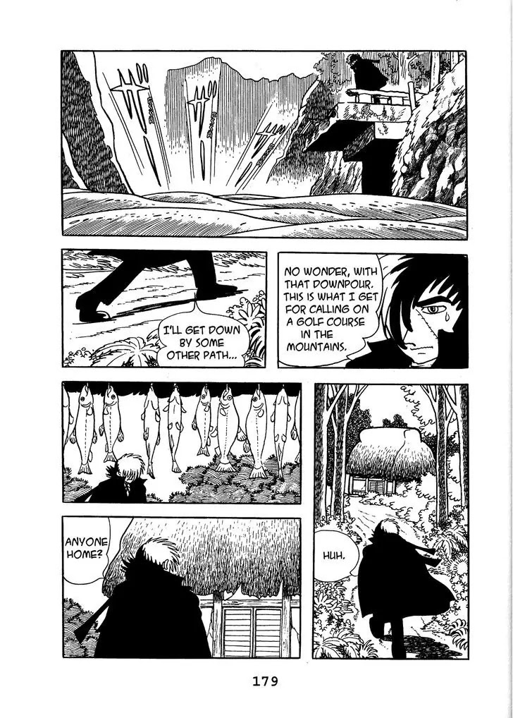 Black Jack Chapter 14.9 page 4 - Vol.14 Chapter 9: A Rapid Current