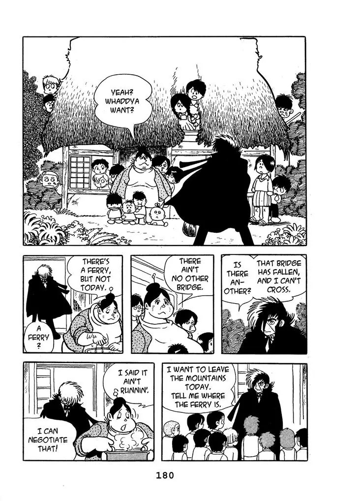 Black Jack Chapter 14.9 page 5 - Vol.14 Chapter 9: A Rapid Current