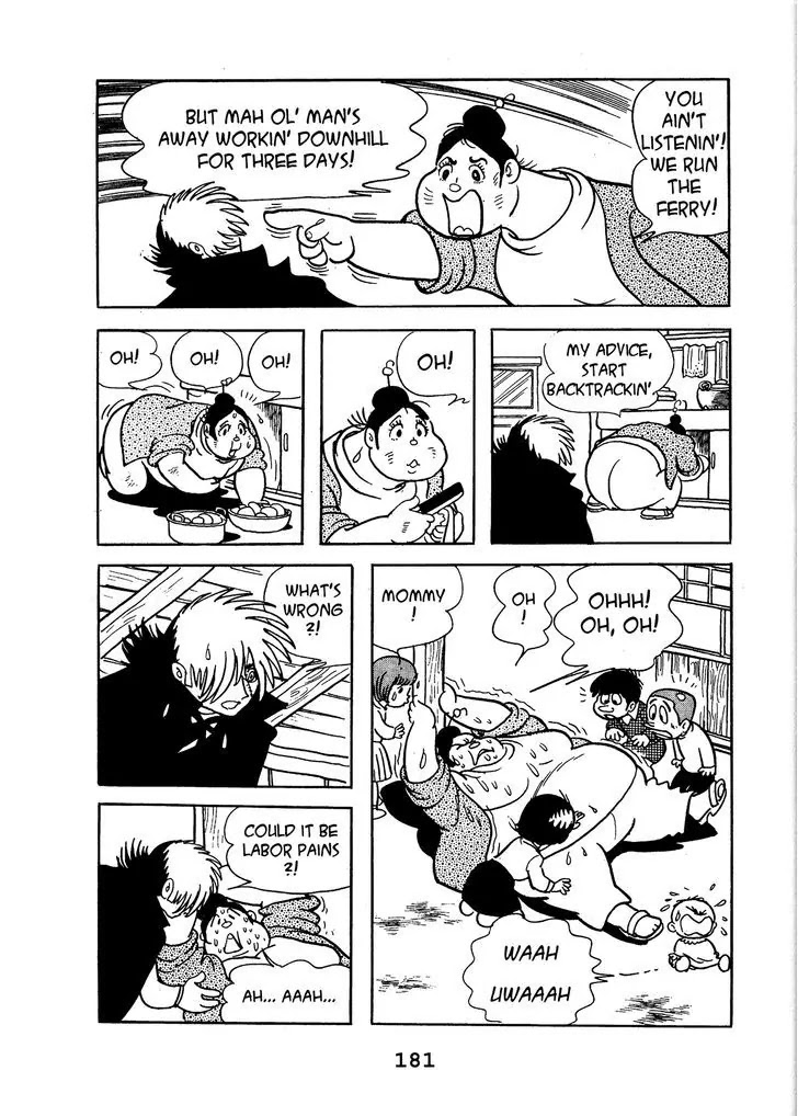 Black Jack Chapter 14.9 page 6 - Vol.14 Chapter 9: A Rapid Current
