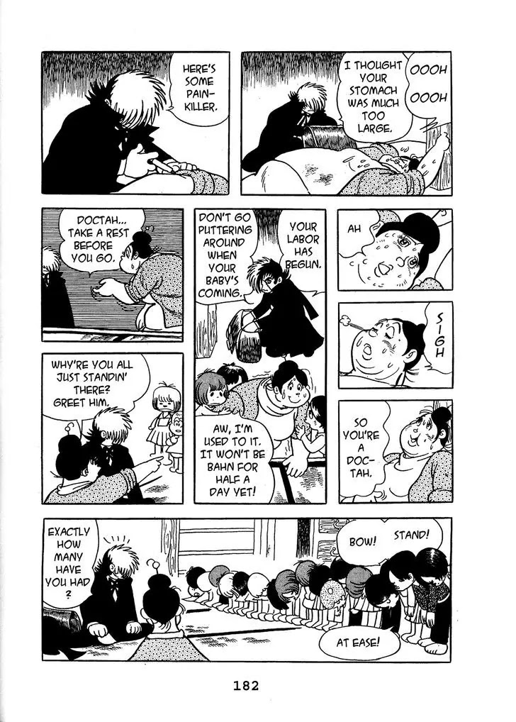 Black Jack Chapter 14.9 page 7 - Vol.14 Chapter 9: A Rapid Current