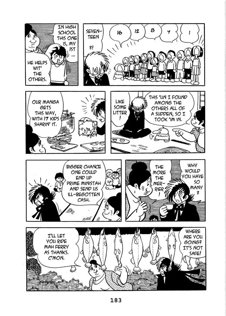 Black Jack Chapter 14.9 page 8 - Vol.14 Chapter 9: A Rapid Current