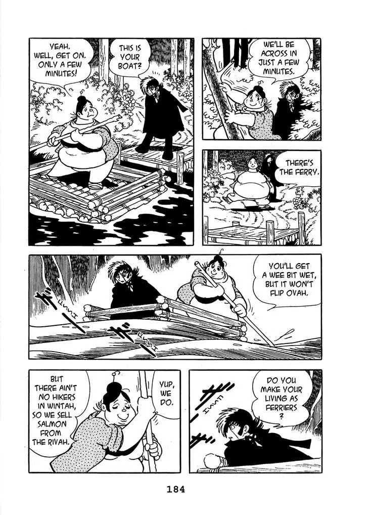 Black Jack Chapter 14.9 page 9 - Vol.14 Chapter 9: A Rapid Current