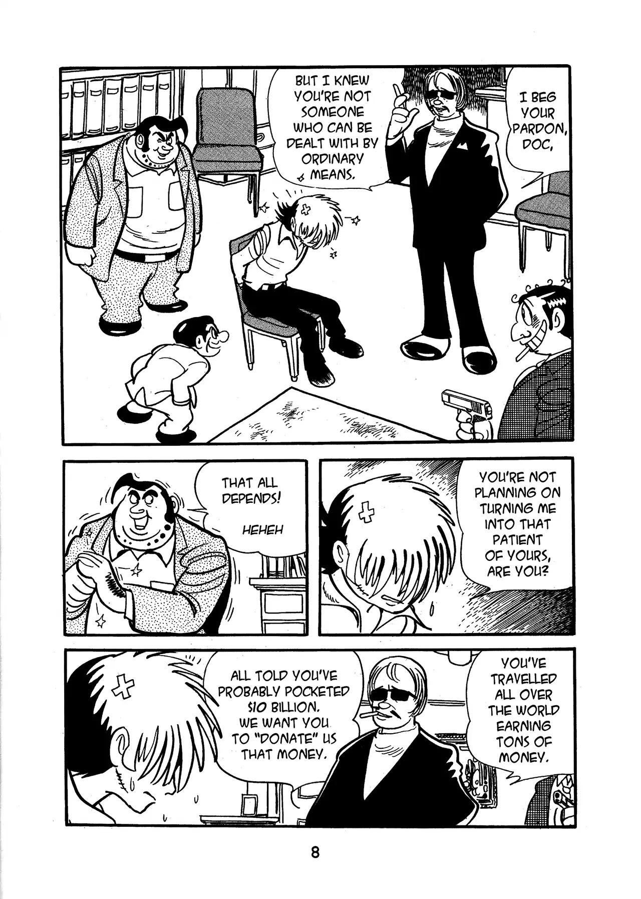 Black Jack Chapter 15.1 page 10 - Vol.15 Chapter 1: Treasure Island
