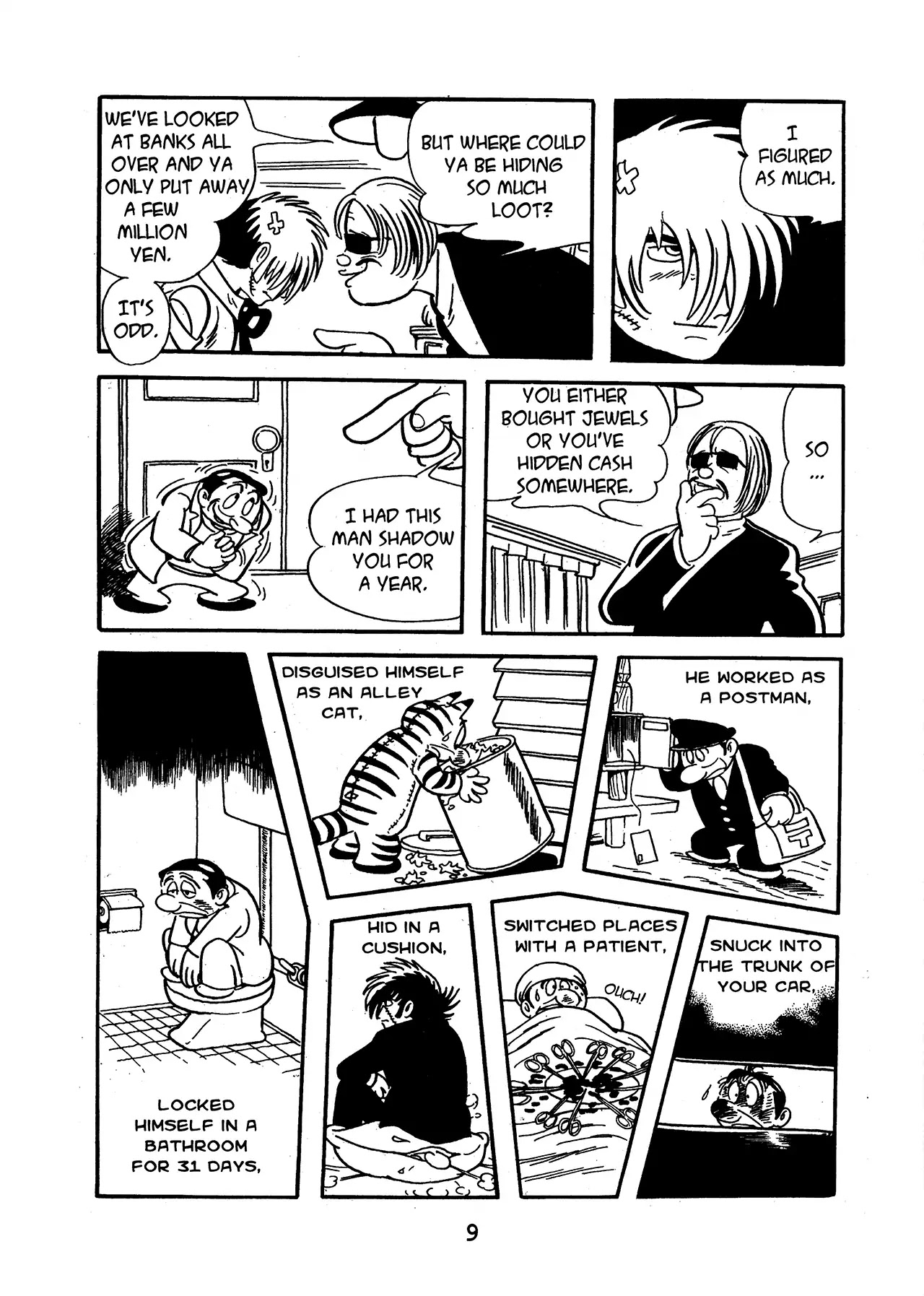Black Jack Chapter 15.1 page 11 - Vol.15 Chapter 1: Treasure Island