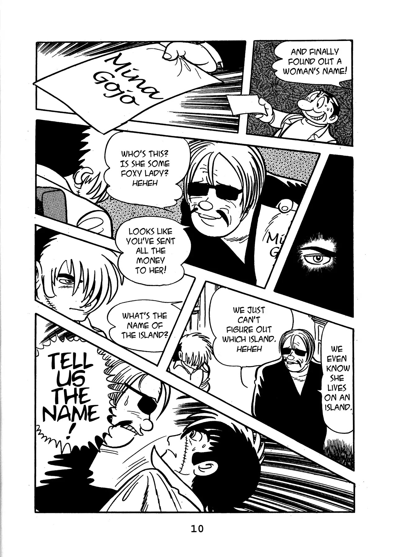 Black Jack Chapter 15.1 page 12 - Vol.15 Chapter 1: Treasure Island