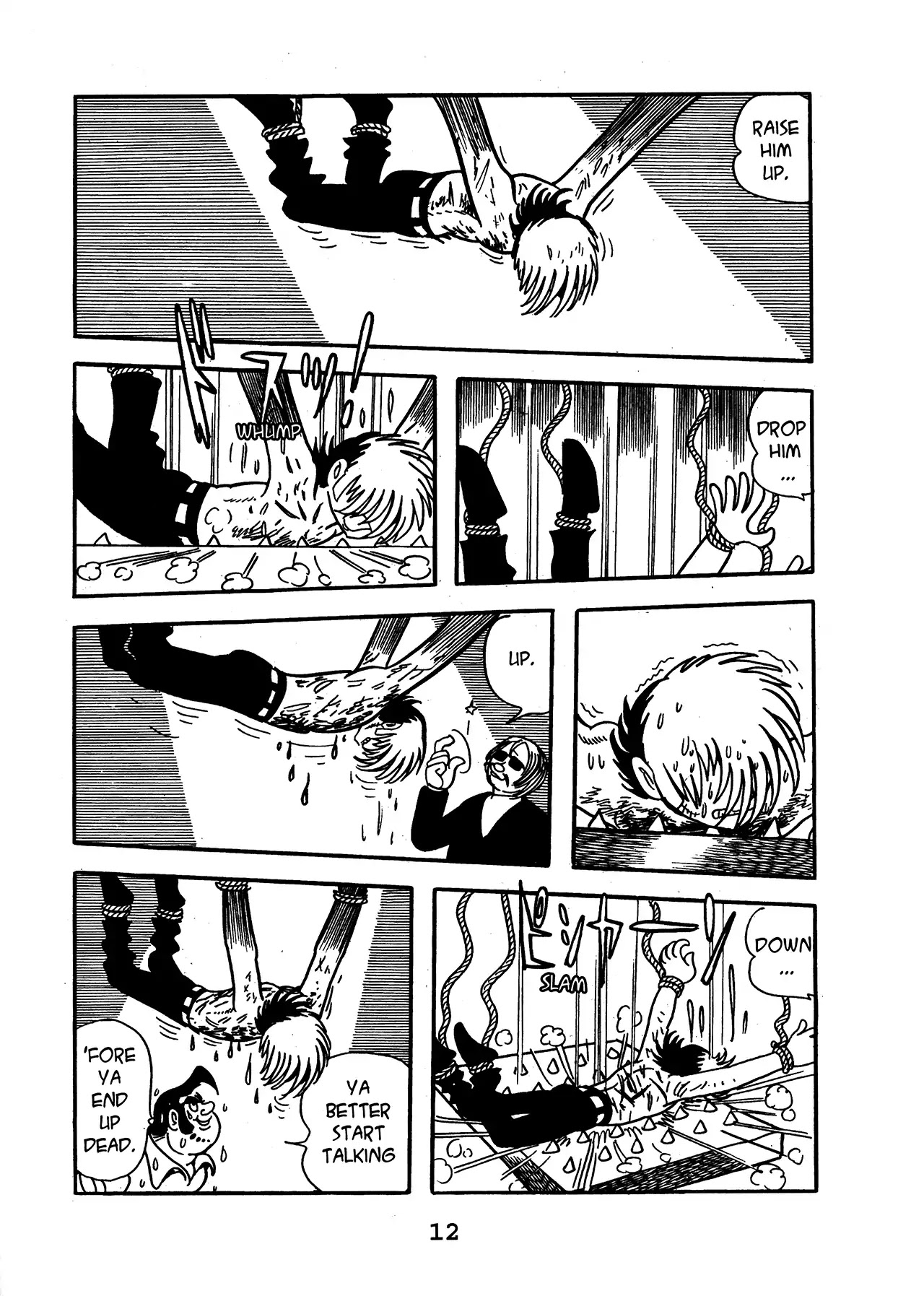 Black Jack Chapter 15.1 page 14 - Vol.15 Chapter 1: Treasure Island