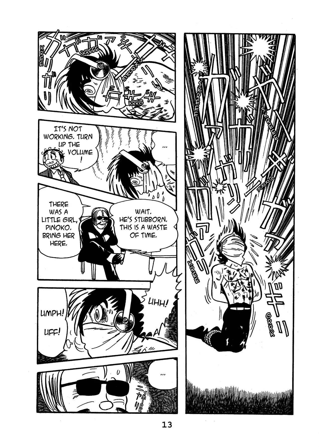 Black Jack Chapter 15.1 page 15 - Vol.15 Chapter 1: Treasure Island