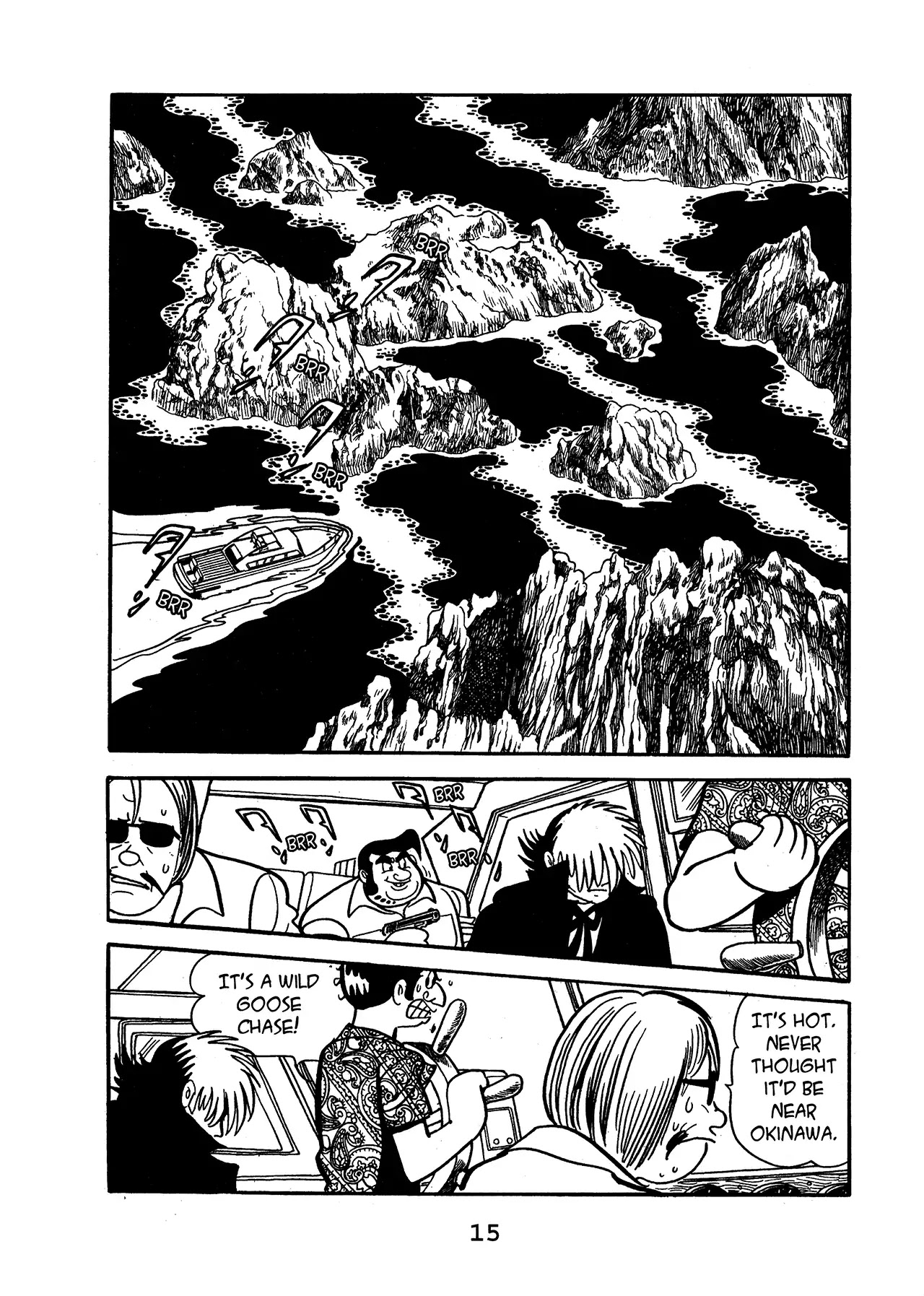 Black Jack Chapter 15.1 page 17 - Vol.15 Chapter 1: Treasure Island