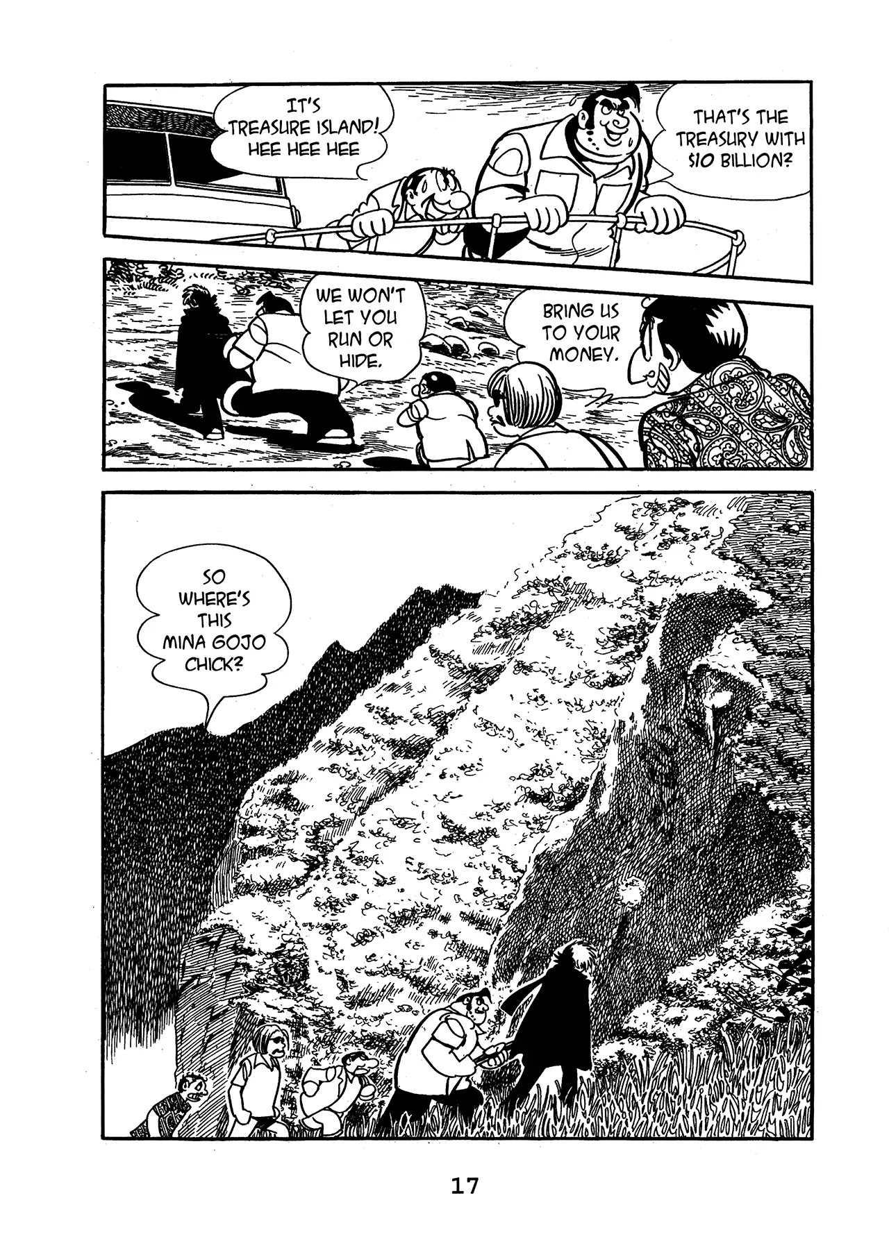 Black Jack Chapter 15.1 page 19 - Vol.15 Chapter 1: Treasure Island