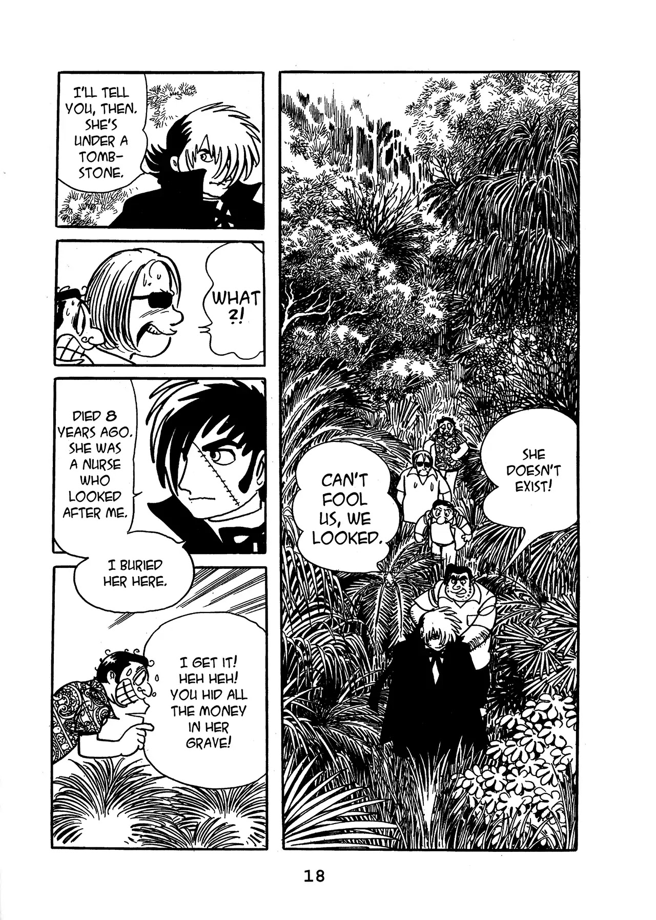 Black Jack Chapter 15.1 page 20 - Vol.15 Chapter 1: Treasure Island