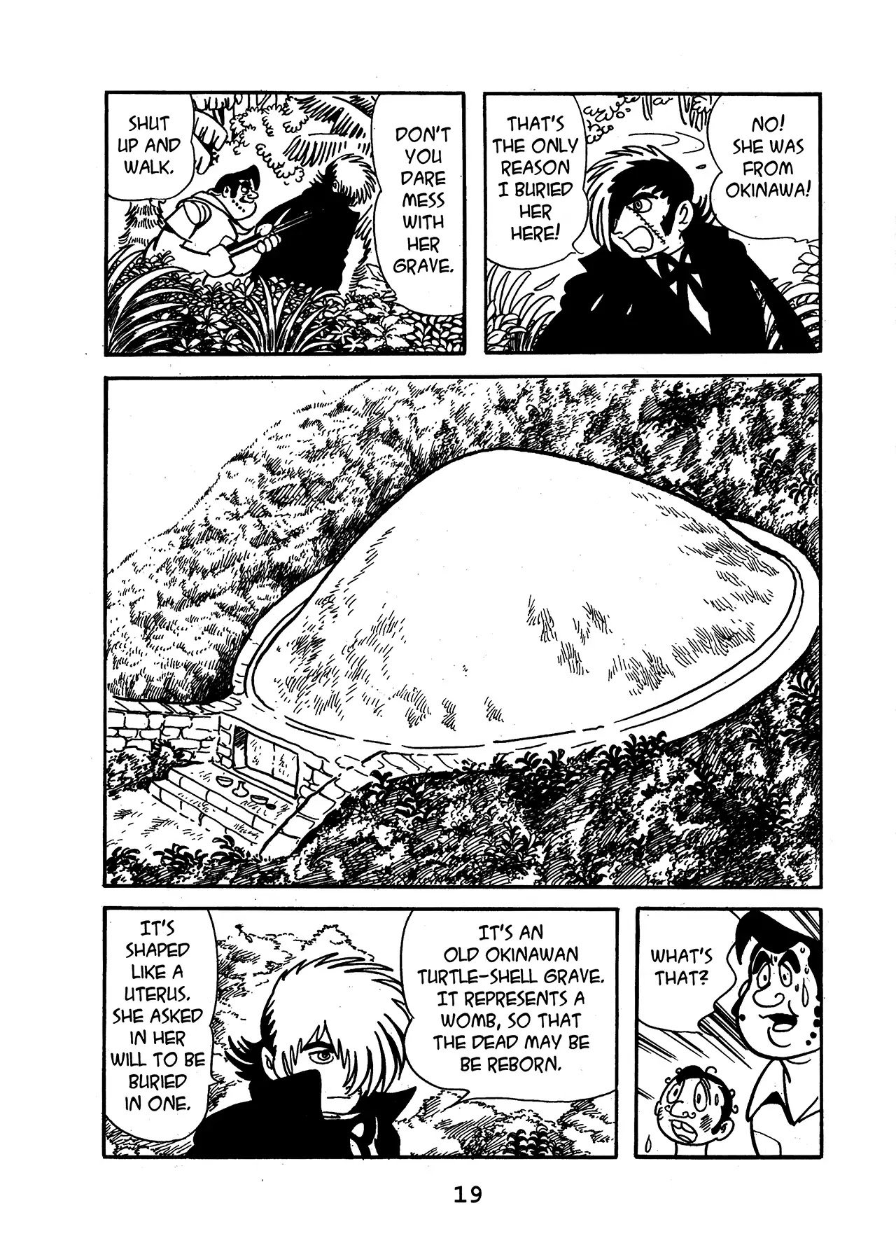 Black Jack Chapter 15.1 page 21 - Vol.15 Chapter 1: Treasure Island
