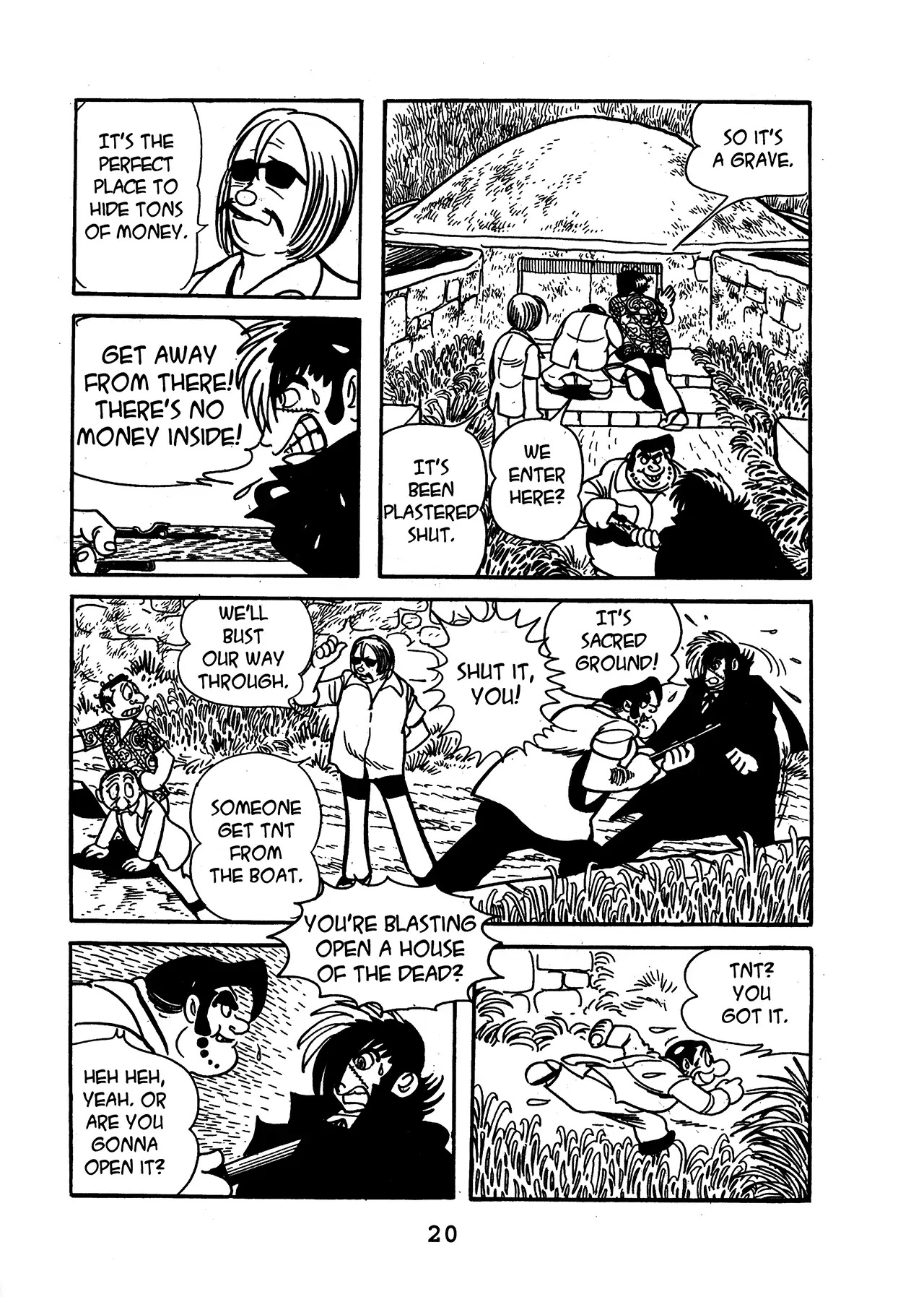 Black Jack Chapter 15.1 page 22 - Vol.15 Chapter 1: Treasure Island