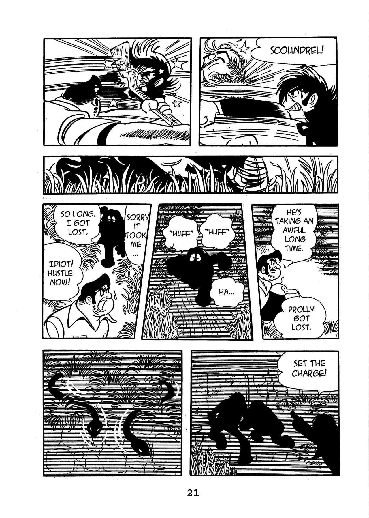 Black Jack Chapter 15.1 page 23 - Vol.15 Chapter 1: Treasure Island