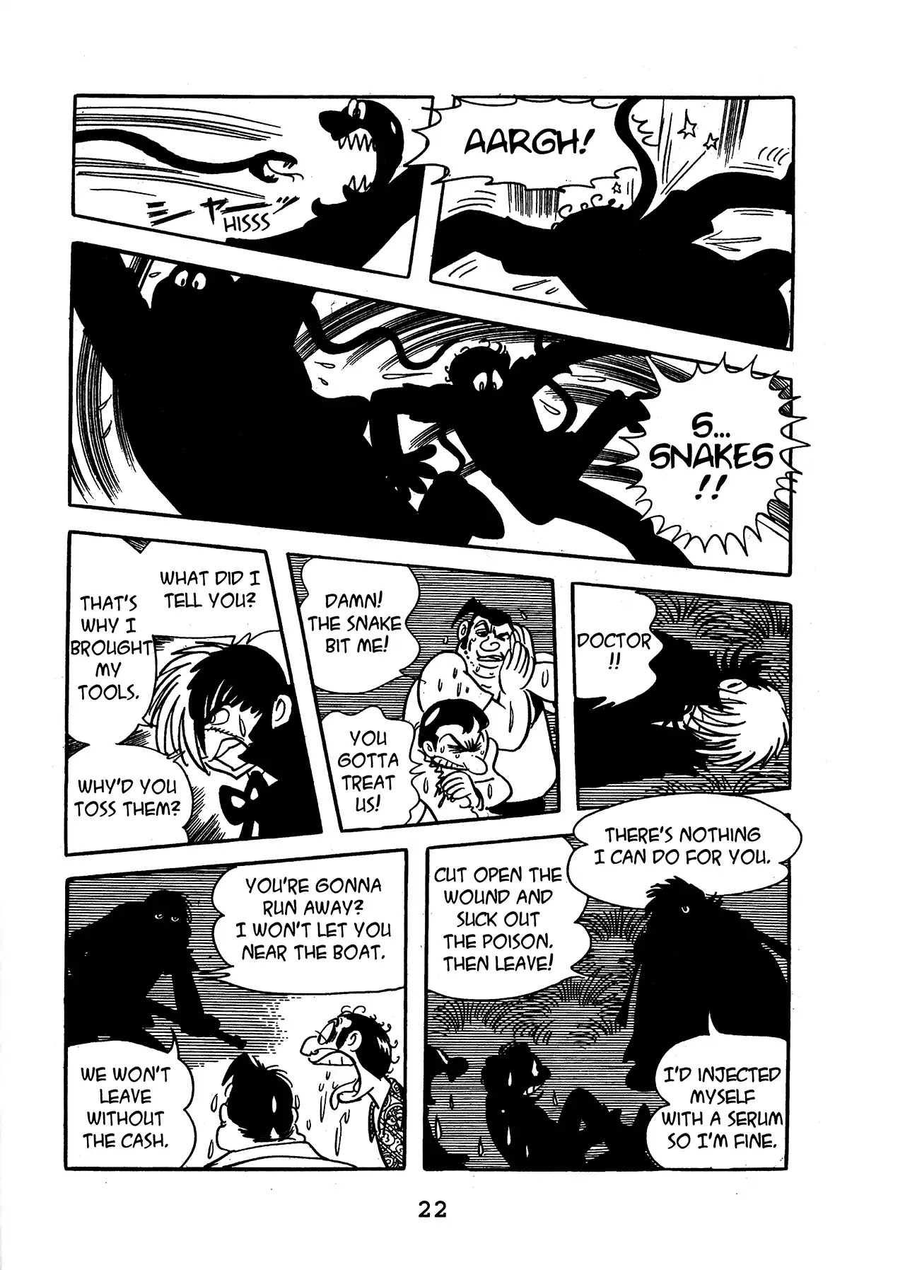 Black Jack Chapter 15.1 page 24 - Vol.15 Chapter 1: Treasure Island