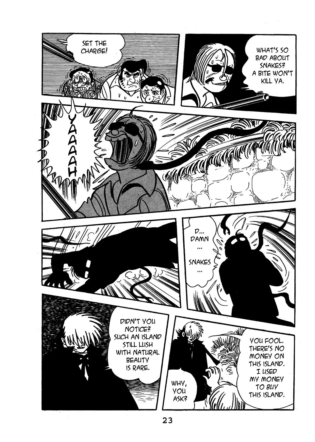 Black Jack Chapter 15.1 page 25 - Vol.15 Chapter 1: Treasure Island