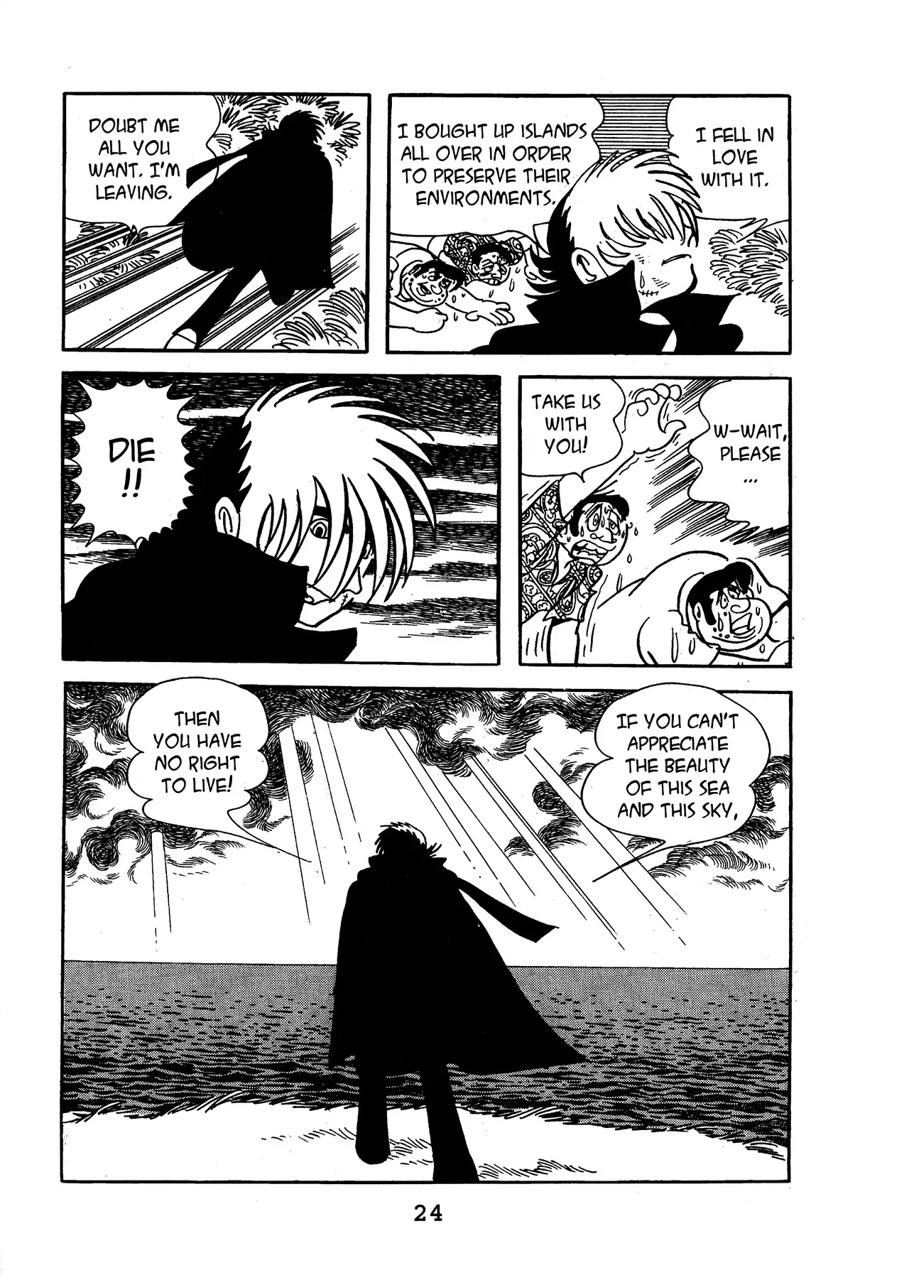 Black Jack Chapter 15.1 page 26 - Vol.15 Chapter 1: Treasure Island