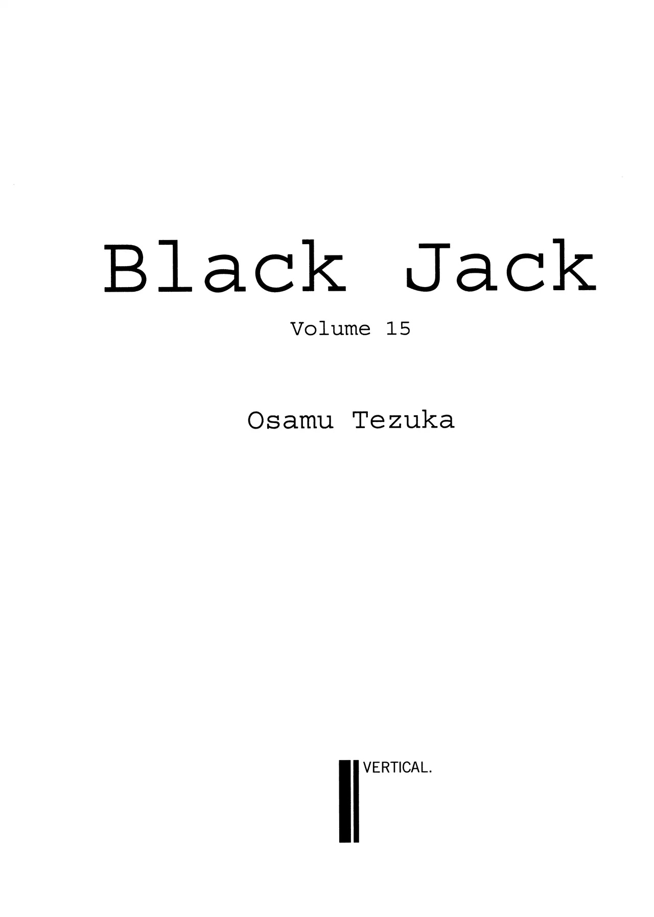 Black Jack Chapter 15.1 page 3 - Vol.15 Chapter 1: Treasure Island
