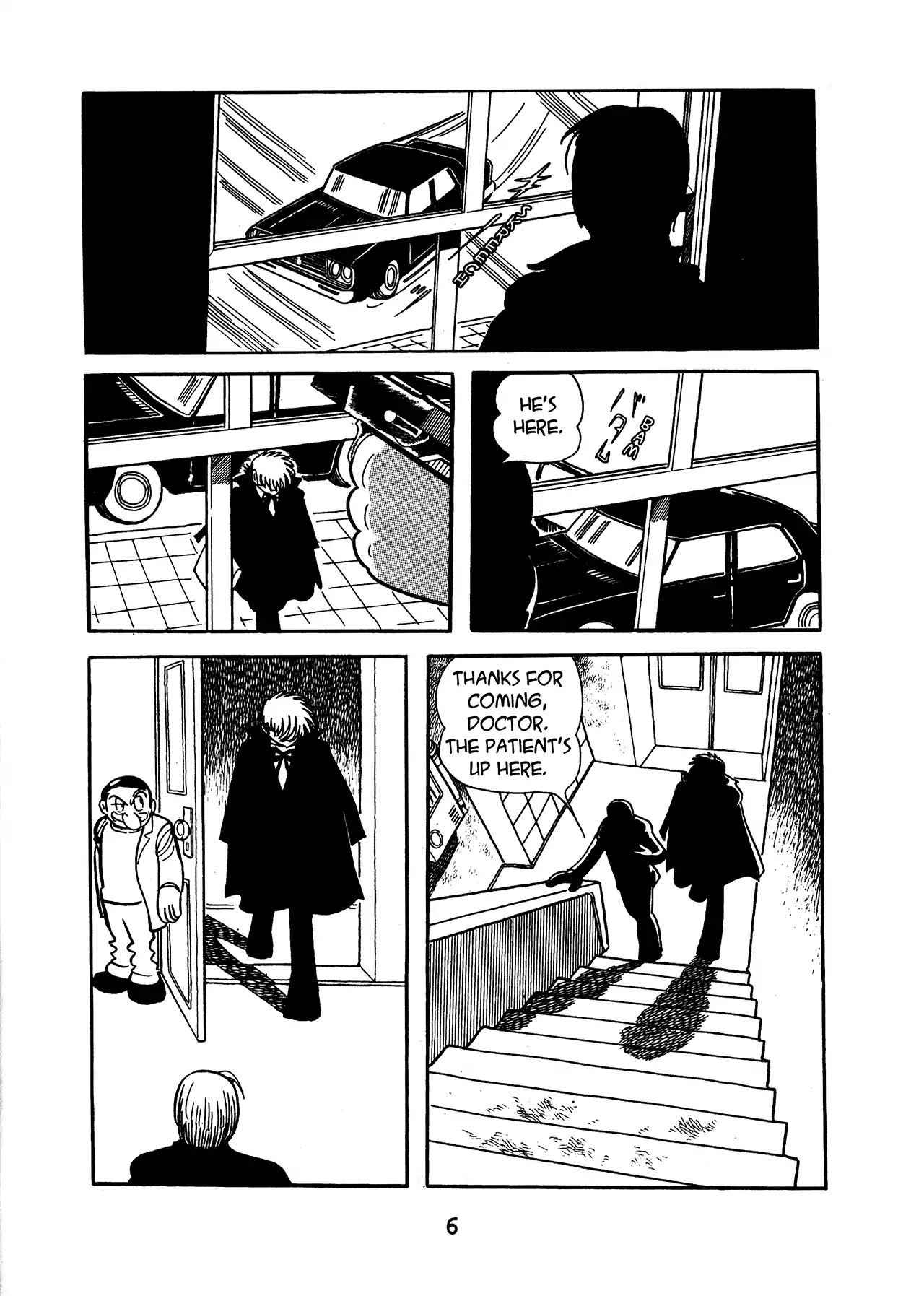 Black Jack Chapter 15.1 page 8 - Vol.15 Chapter 1: Treasure Island