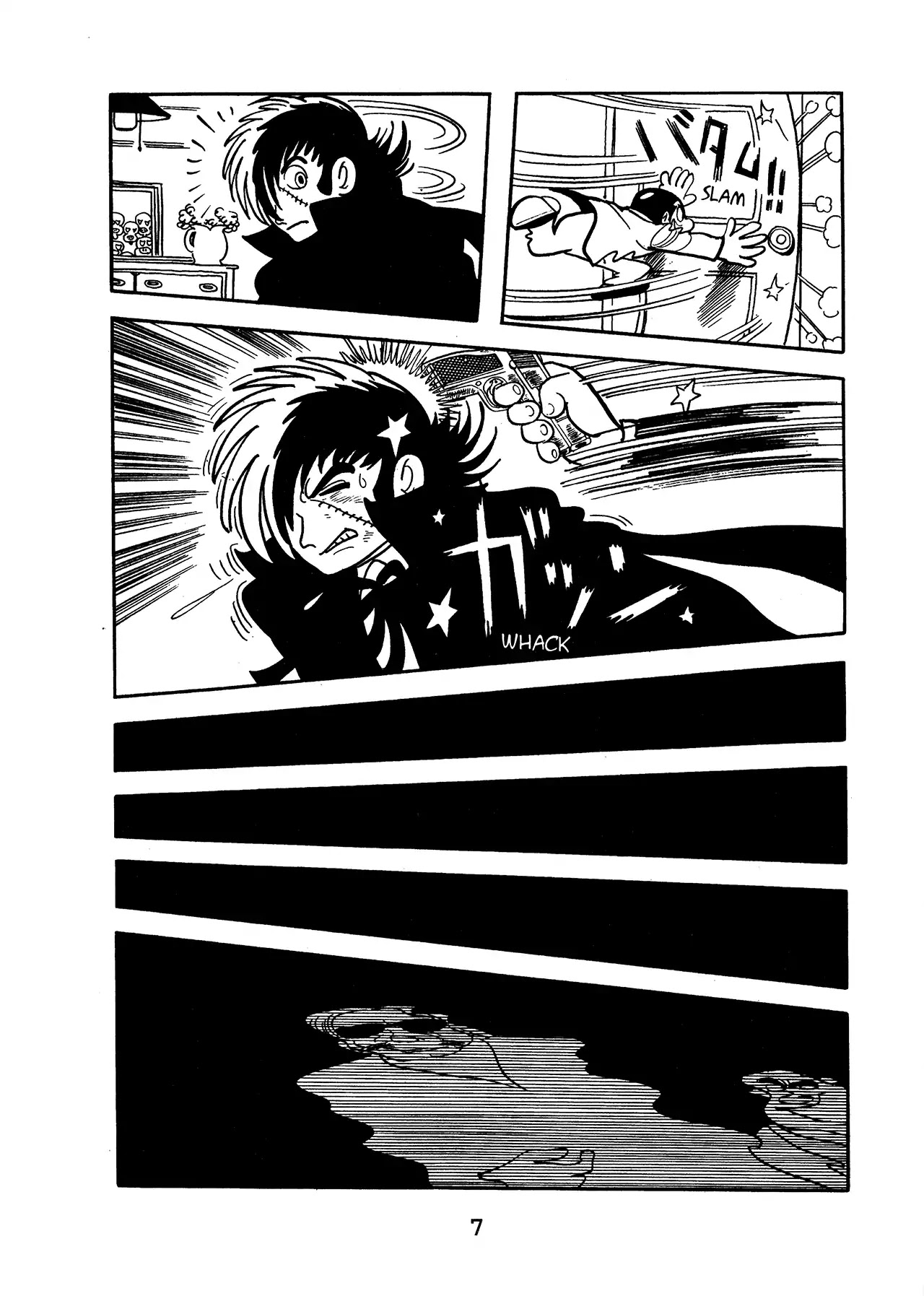 Black Jack Chapter 15.1 page 9 - Vol.15 Chapter 1: Treasure Island