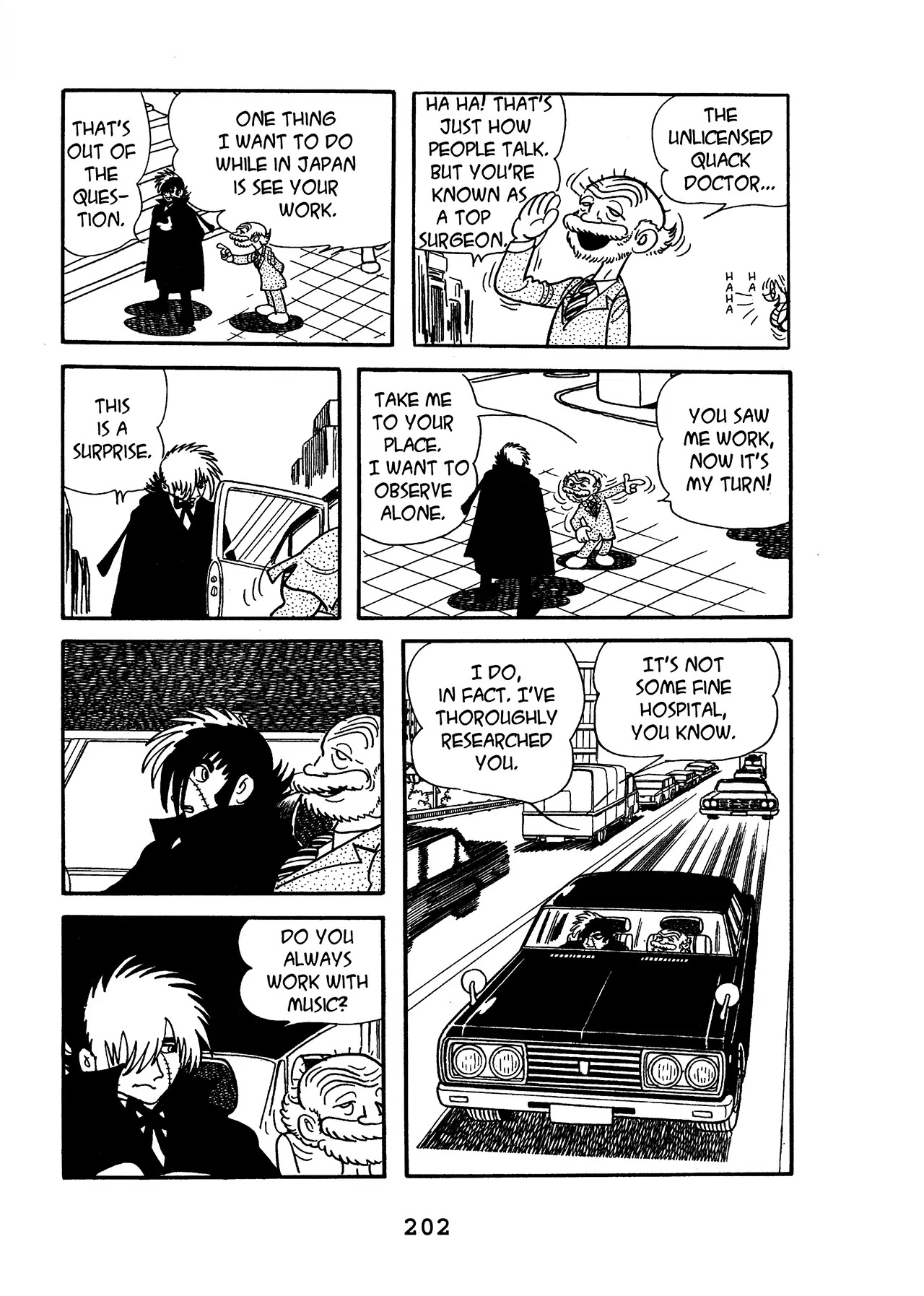 Black Jack Chapter 15.10 page 10 - Vol.15 Chapter 10: A Surgeon Live For Music