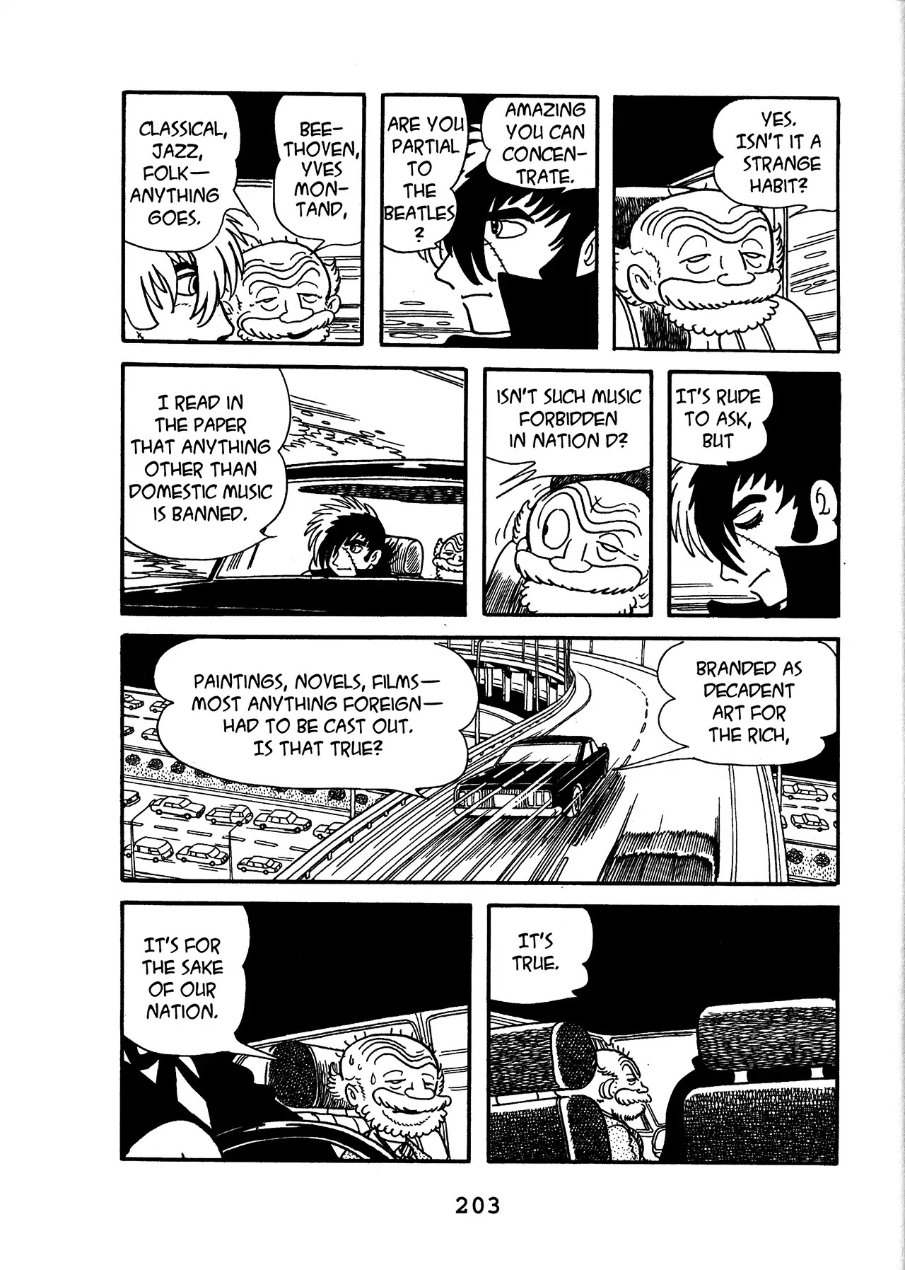 Black Jack Chapter 15.10 page 11 - Vol.15 Chapter 10: A Surgeon Live For Music
