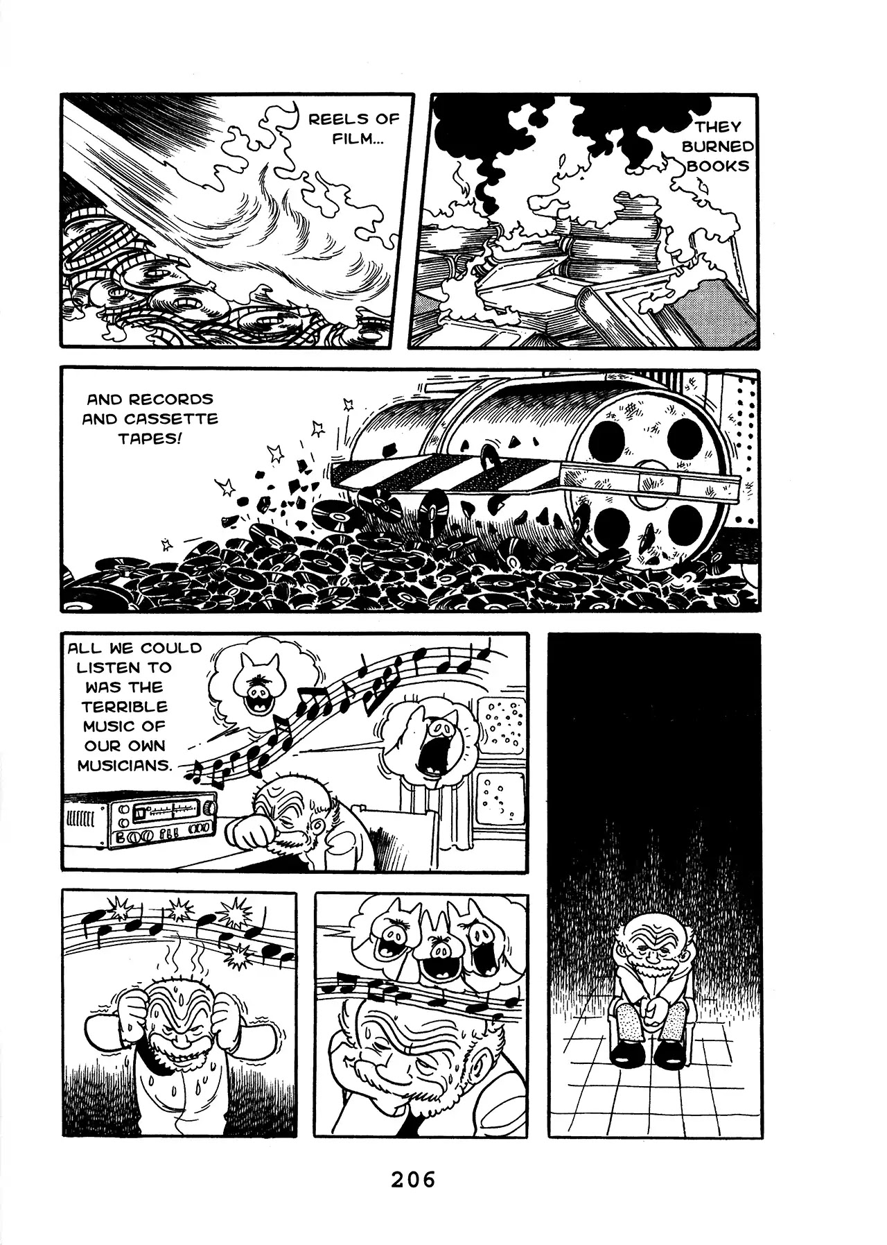 Black Jack Chapter 15.10 page 14 - Vol.15 Chapter 10: A Surgeon Live For Music