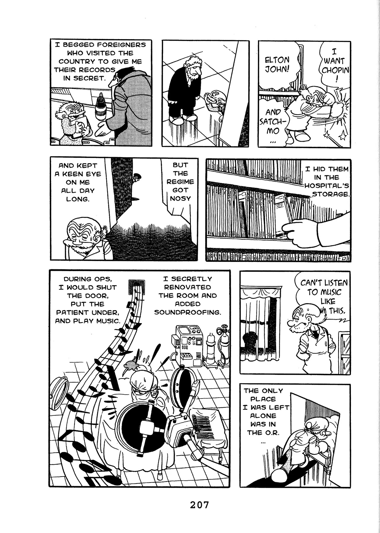 Black Jack Chapter 15.10 page 15 - Vol.15 Chapter 10: A Surgeon Live For Music