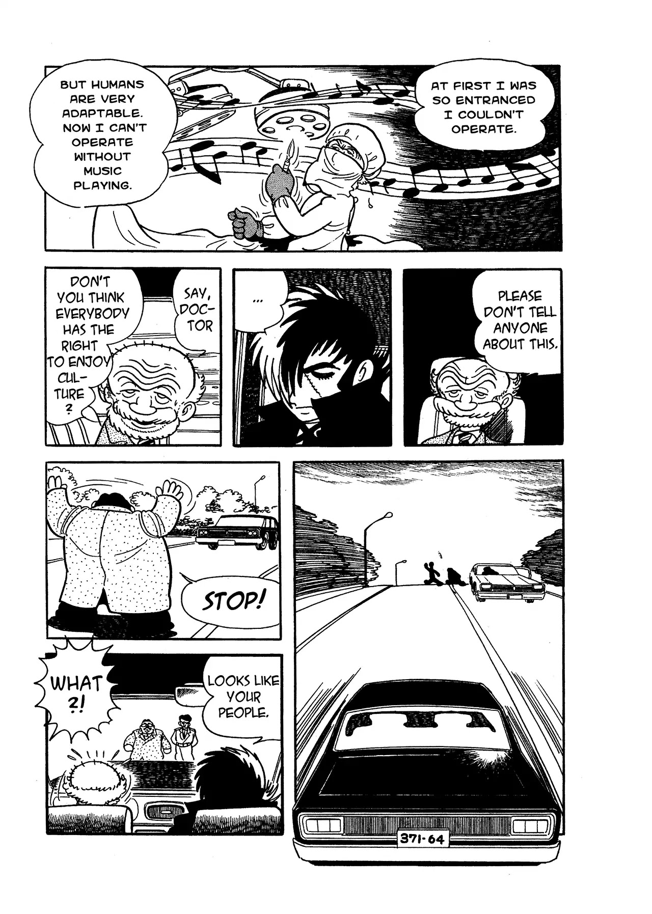 Black Jack Chapter 15.10 page 16 - Vol.15 Chapter 10: A Surgeon Live For Music