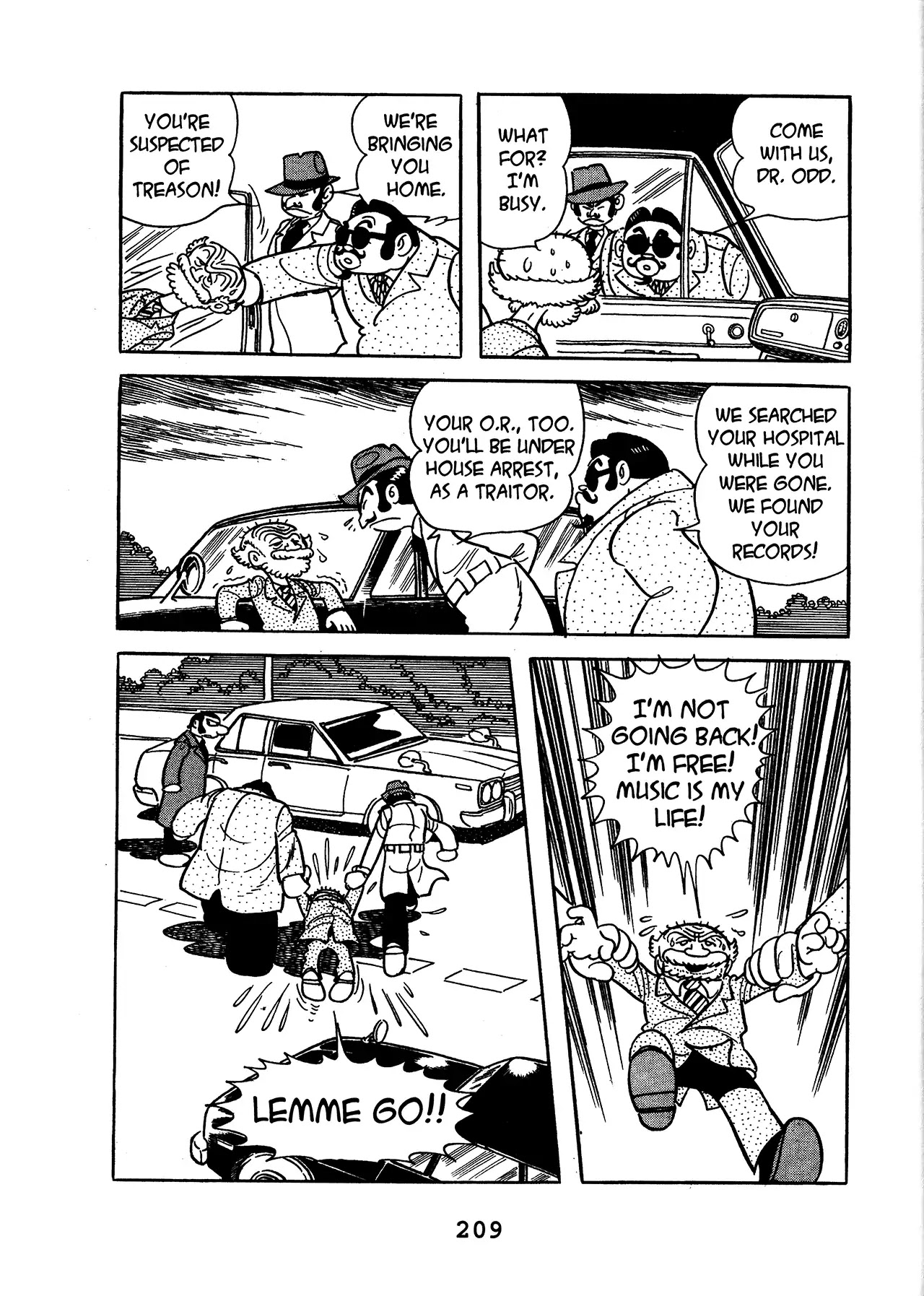 Black Jack Chapter 15.10 page 17 - Vol.15 Chapter 10: A Surgeon Live For Music