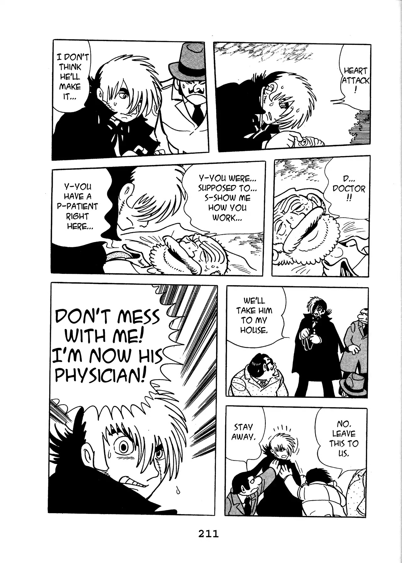 Black Jack Chapter 15.10 page 19 - Vol.15 Chapter 10: A Surgeon Live For Music