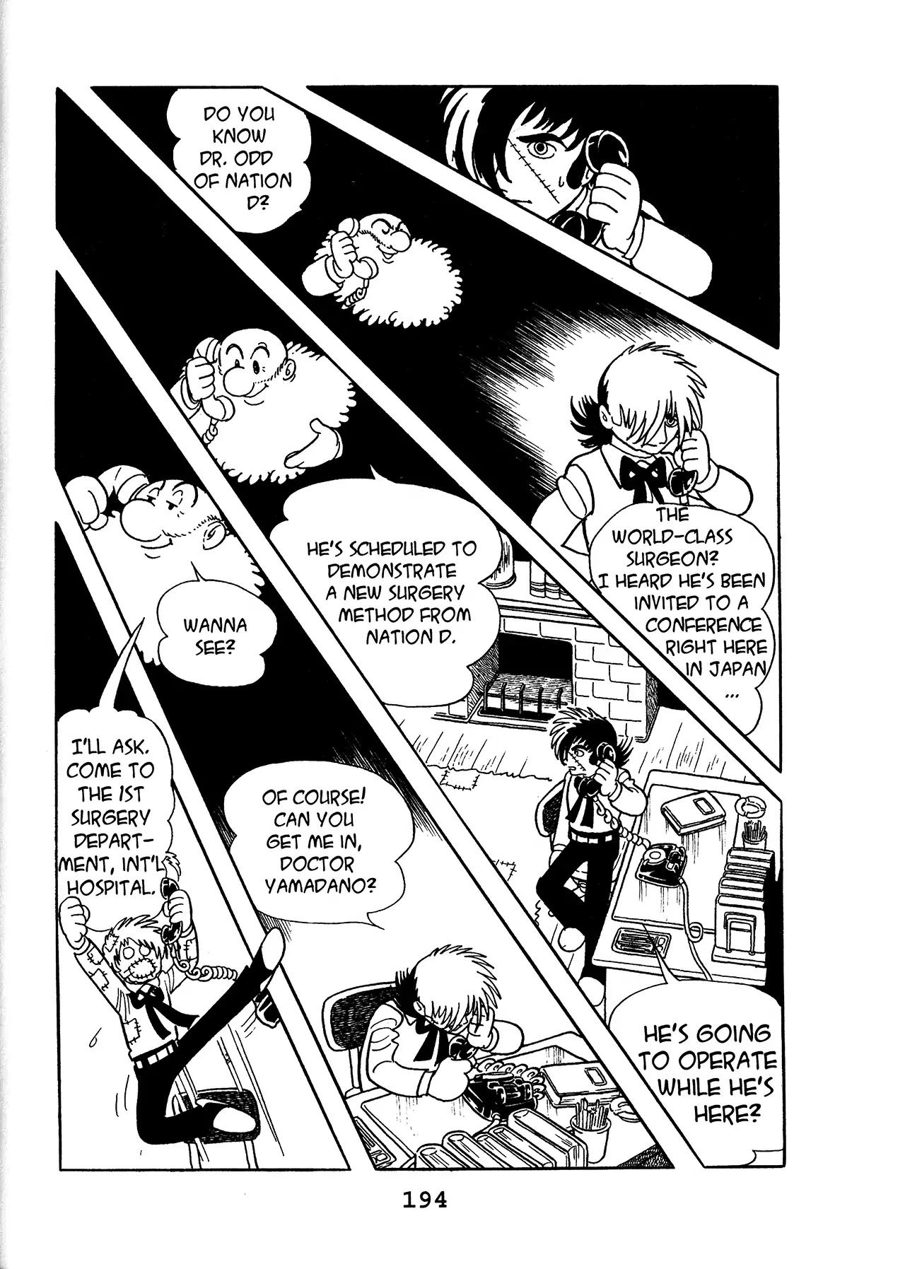 Black Jack Chapter 15.10 page 2 - Vol.15 Chapter 10: A Surgeon Live For Music