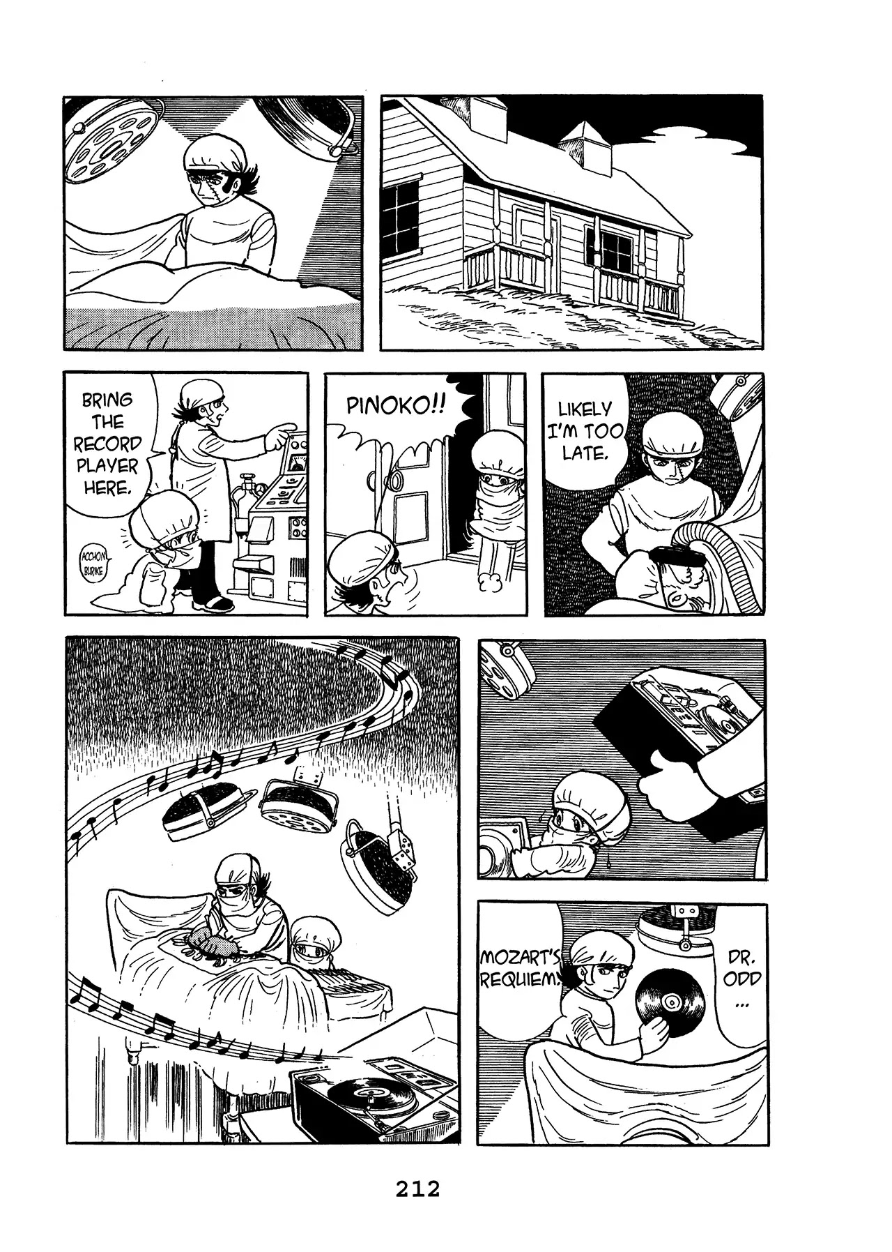 Black Jack Chapter 15.10 page 20 - Vol.15 Chapter 10: A Surgeon Live For Music
