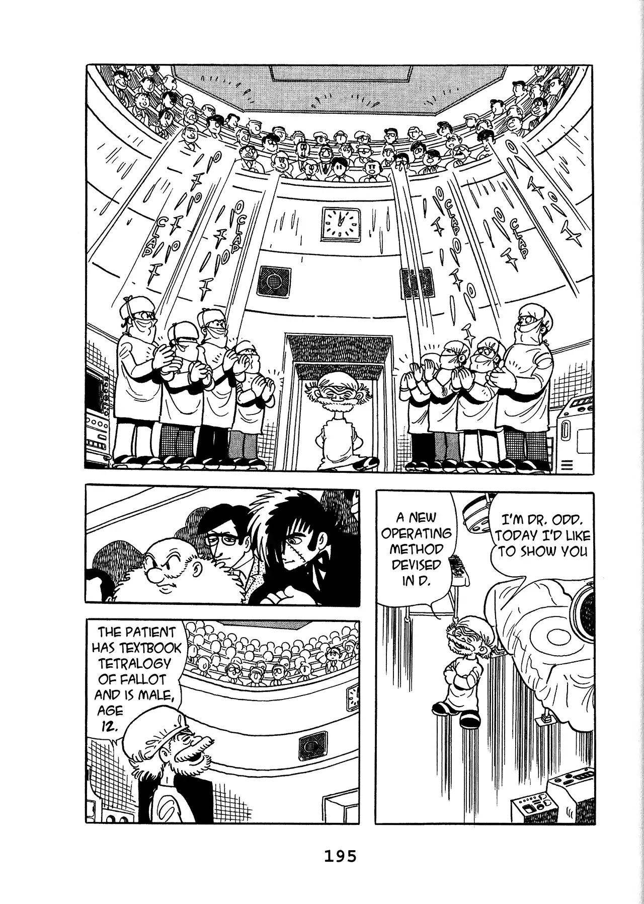 Black Jack Chapter 15.10 page 3 - Vol.15 Chapter 10: A Surgeon Live For Music