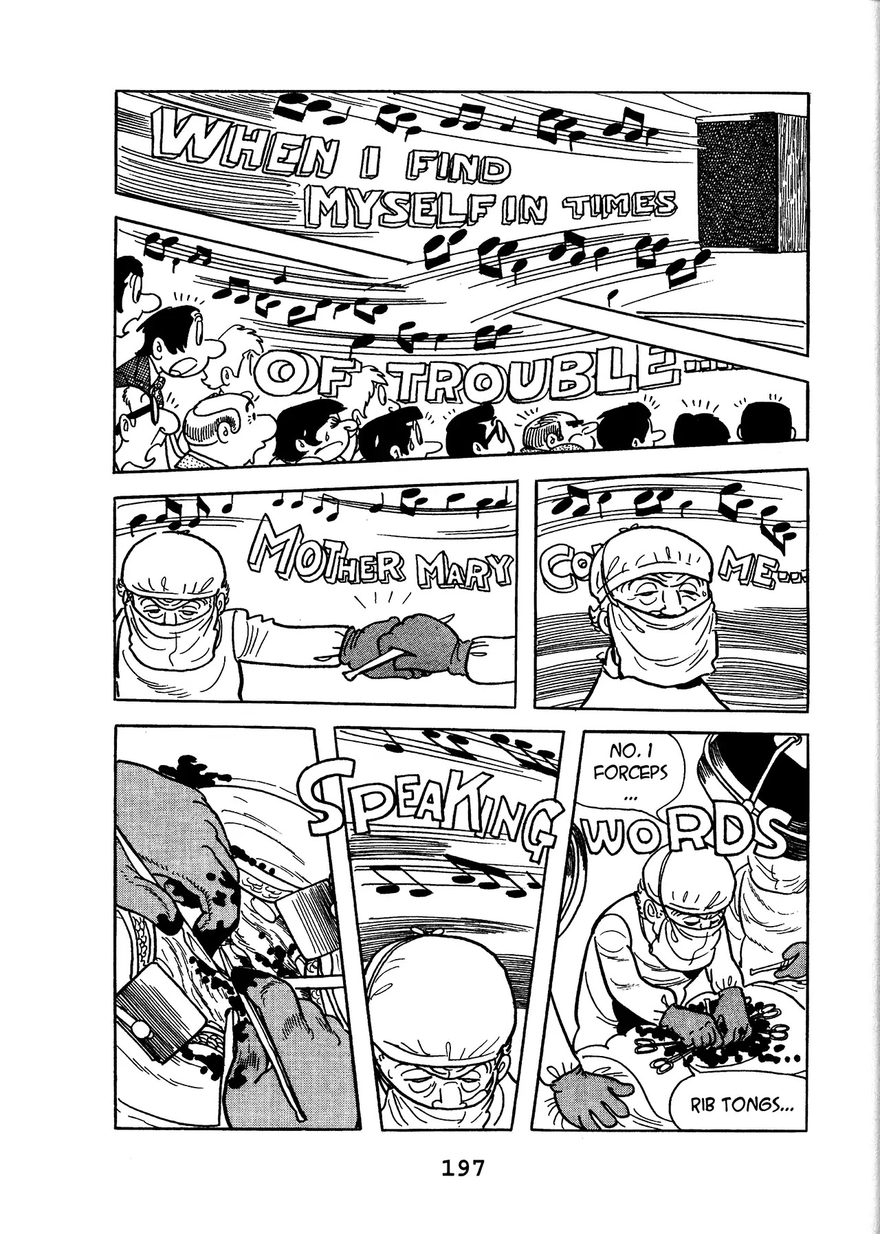 Black Jack Chapter 15.10 page 5 - Vol.15 Chapter 10: A Surgeon Live For Music