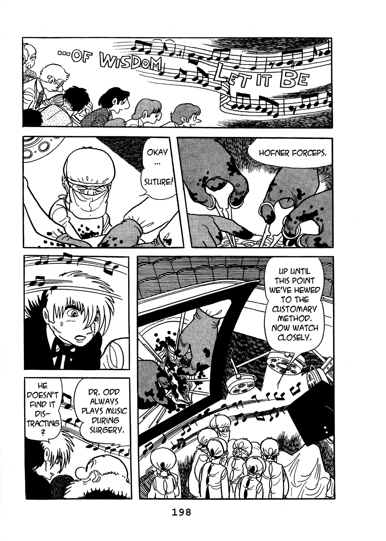 Black Jack Chapter 15.10 page 6 - Vol.15 Chapter 10: A Surgeon Live For Music