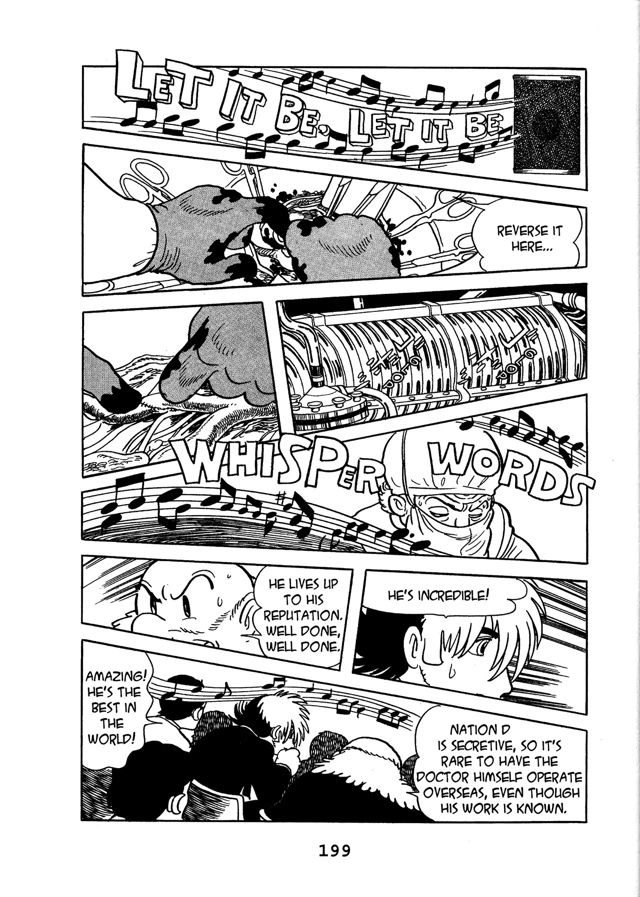 Black Jack Chapter 15.10 page 7 - Vol.15 Chapter 10: A Surgeon Live For Music