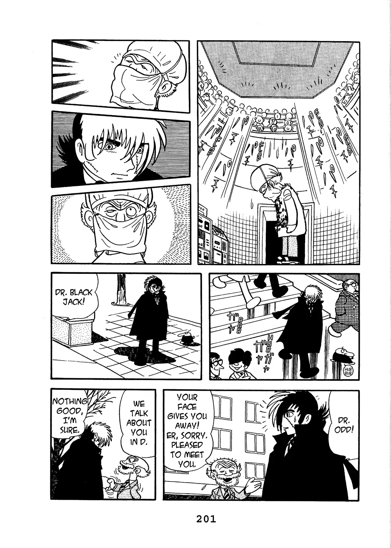 Black Jack Chapter 15.10 page 9 - Vol.15 Chapter 10: A Surgeon Live For Music