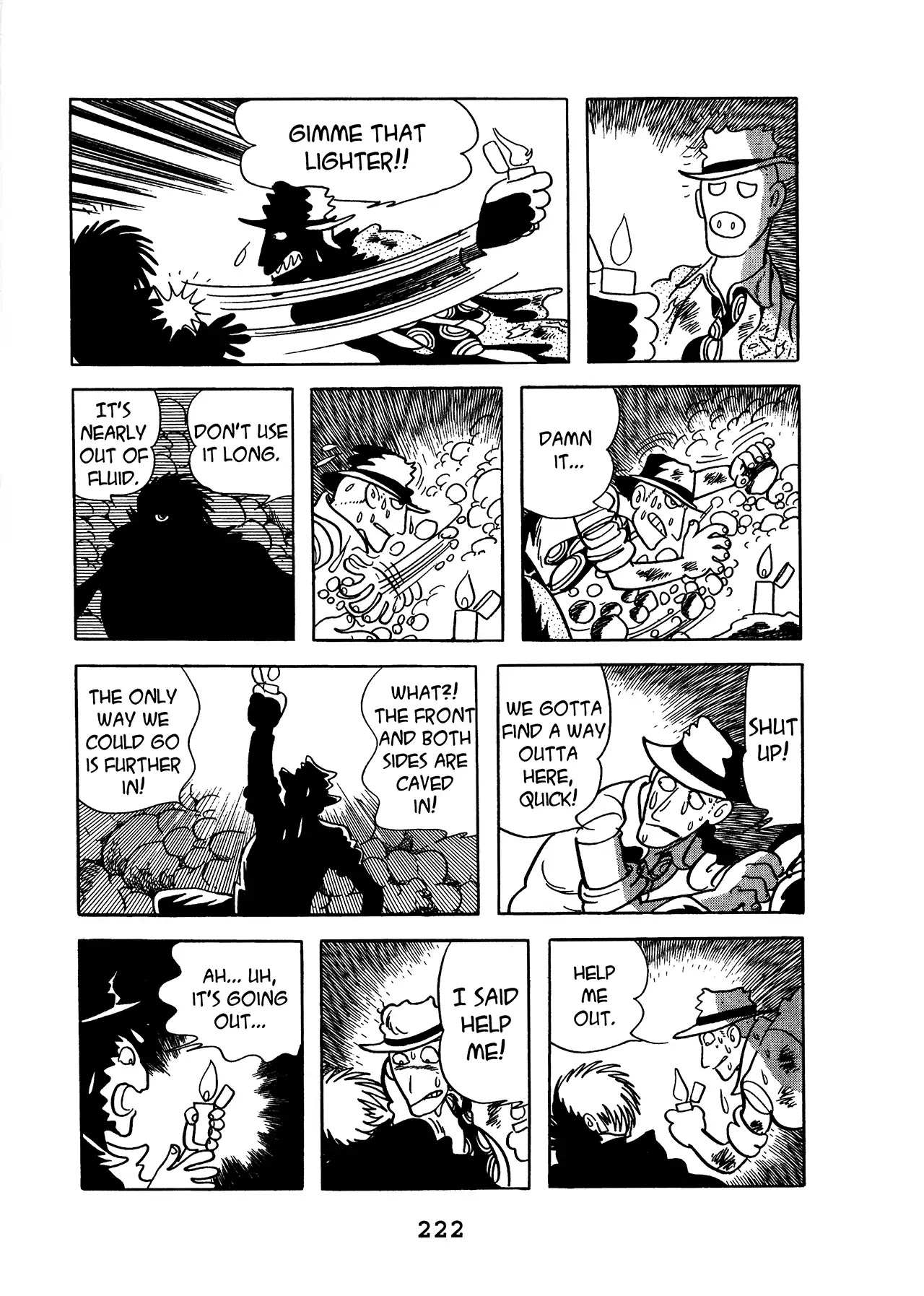 Black Jack Chapter 15.11 page 10 - Vol.15 Chapter 11: A Clock In The Dark